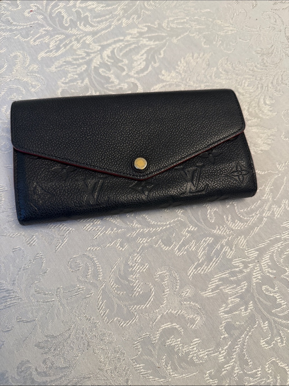 Louis Vuitton Empriente Navy Wallet